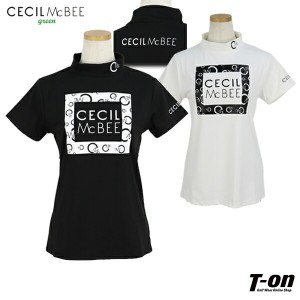 【メール便対応】ハイネックシャツ レディース CECIL McBEE green セシルマクビー グリーン ゴルフウェア cgs2512te