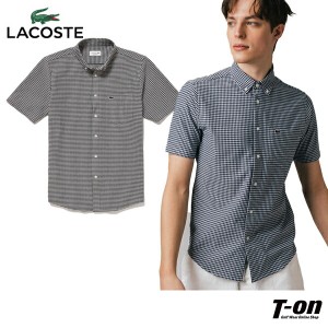 カジュアルシャツ メンズ ラコステ LACOSTE　日本正規品  ch720lj-99