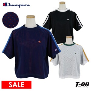 【30％OFFセール】Tシャツ レディース チャンピオン Champion 日本正規品 2024 春夏 新作 cw-z315