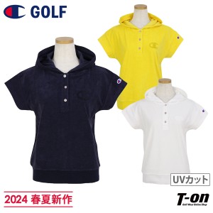 ポロシャツ レディース チャンピオン チャンピオン ゴルフ Champion 日本正規品 2024 春夏 新作 ゴルフウェア cw-zg305