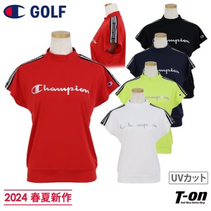 ハイネックシャツ レディース チャンピオン チャンピオン ゴルフ Champion 日本正規品 2024 春夏 新作 ゴルフウェア cw-zg308