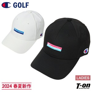 キャップ レディース チャンピオン ゴルフ Champion 日本正規品 2024 春夏 新作 ゴルフ cw-zg701c