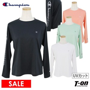 【メール便対応】Tシャツ レディース チャンピオン Champion 日本正規品 2024 春夏 新作 cw-zs401