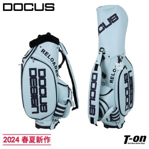 【送料無料】キャディバッグ メンズ レディース ドゥーカス DOCUS 2024 春夏 新作 ゴルフ dcc763
