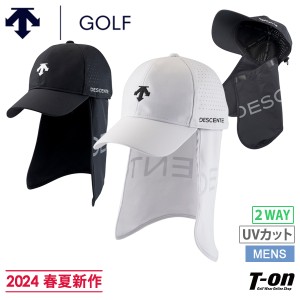 キャップ メンズ デサントゴルフ デサント DESCENTE GOLF 2024 春夏 新作 ゴルフ dgbxjc09w