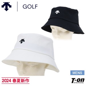 【ポイント10倍】【メール便対応】ハット メンズ デサントゴルフ デサント DESCENTE GOLF 2024 春夏 新作 ゴルフ dgbxjc71