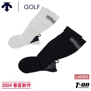 【ポイント10倍】【メール便対応】ソックス レディース デサントゴルフ デサント DESCENTE GOLF 2024 春夏 新作 ゴルフ dgcxjb05