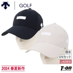 キャップ レディース デサントゴルフ デサント DESCENTE GOLF 2024 春夏 新作 ゴルフ dgcxjc02