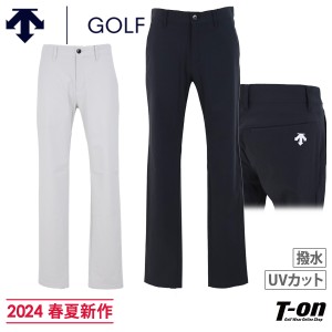 【ポイント10倍】【送料無料】パンツ メンズ デサントゴルフ デサント DESCENTE GOLF 2024 春夏 新作 ゴルフウェア dgmxjd02