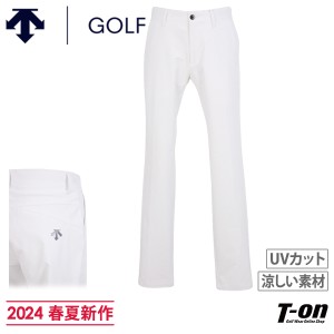 【送料無料】パンツ メンズ デサントゴルフ デサント DESCENTE GOLF 2024 春夏 新作 ゴルフウェア dgmxjd04