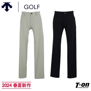 【ポイント10倍】【送料無料】ロングパンツ メンズ デサントゴルフ DESCENTE GOLF 2024 春夏 新作 ゴルフウェア dgmxjd07