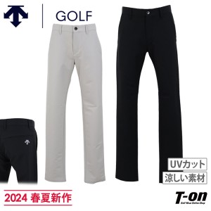 【送料無料】パンツ メンズ デサントゴルフ デサント DESCENTE GOLF 2024 春夏 新作 ゴルフウェア dgmxjd12