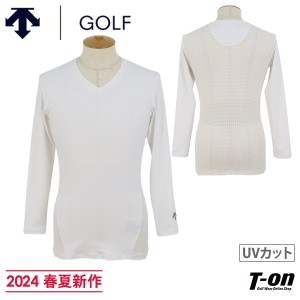 【ポイント10倍】【メール便対応】アンダーシャツ メンズ デサントゴルフ デサント DESCENTE GOLF  ゴルフウェア dgmxjm01