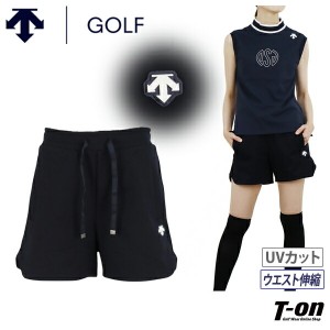 【ポイント10倍】【送料無料】パンツ レディース デサントゴルフ DESCENTE GOLF 2024 春夏 新作 ゴルフウェア dgwxjd52