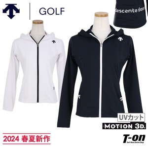 【ポイント10倍】【送料無料】ブルゾン レディース デサントゴルフ デサント DESCENTE GOLF 2024 春夏 新作 ゴルフウェア dgwxjl53