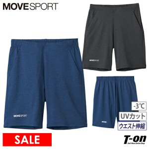 ショートパンツ メンズ ムーブスポーツ MOVESPORT 2024 春夏 新作 dmmxjd88