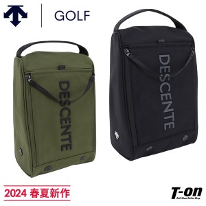 【ポイント10倍】【送料無料】シューズケース メンズ レディース デサントゴルフ デサント DESCENTE GOLF 2024 春夏 新作 ゴルフ dqbxja2