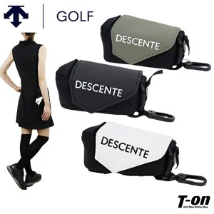 【ポイント10倍】ボールケース メンズ レディース デサントゴルフ デサント DESCENTE GOLF 2024 春夏 新作 ゴルフ dqbxjx60