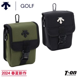 距離計ケース メンズ レディース デサントゴルフ デサント DESCENTE GOLF 2024 春夏 新作 ゴルフ dqbxjx71