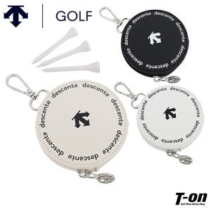 【ポイント10倍】【メール便対応】ティーケース メンズ レディース デサントゴルフ デサント DESCENTE GOLF 2024 春夏 新作 ゴルフ dqcxj