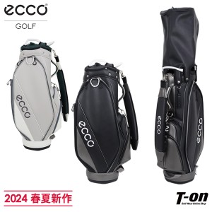 【送料無料】キャディバッグ メンズ レディース エコーゴルフ ECCO GOLF 日本正規品 2024 春夏 新作 ゴルフ ecc004