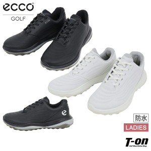 【送料無料】シューズ レディース エコーゴルフ ECCO GOLF 日本正規品 2024 春夏 新作 ゴルフ eg132753