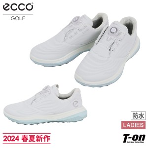 【送料無料】シューズ レディース エコーゴルフ ECCO GOLF 日本正規品 2024 春夏 新作 ゴルフ eg132763