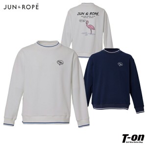 【送料無料】トレーナー メンズ ジュン＆ロペ ジュンアンドロペ JUN＆ROPE 2024 春夏 新作 ゴルフウェア ejm24000