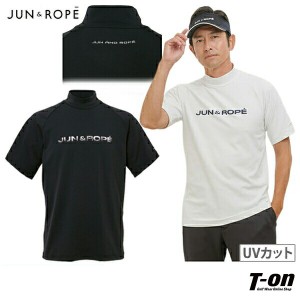 ハイネックシャツ メンズ ジュン＆ロペ ジュンアンドロペ JUN＆ROPE  ゴルフウェア ejm33010