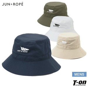 【メール便対応】ハット メンズ ジュン＆ロペ JUN＆ROPE 2024 春夏 新作 ゴルフ eju54100