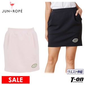 【60％OFFセール】スカート レディース ジュン＆ロペ JUN＆ROPE ゴルフウェア erc72050