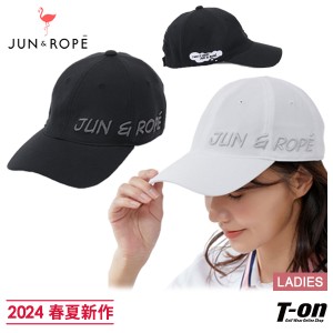 キャップ レディース ジュン＆ロペ ジュンアンドロペ JUN＆ROPE 2024 春夏 新作 ゴルフ eru34010