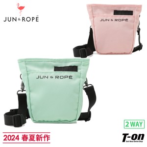 ウエストポーチ レディース ジュン＆ロペ ジュンアンドロペ JUN＆ROPE  ゴルフ erx64100