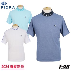 【送料無料】【メール便対応】ハイネックシャツ メンズ フィドラ FIDRA 2024 春夏 新作 ゴルフウェア fd5rtg09