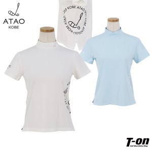 【送料無料】ハイネックシャツ レディース アタオ ゴルフ ATAO GOLF ゴルフウェア g0023-w