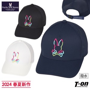 キャップ メンズ レディース サイコバニー Psycho Bunny 日本正規品  ゴルフ gf437