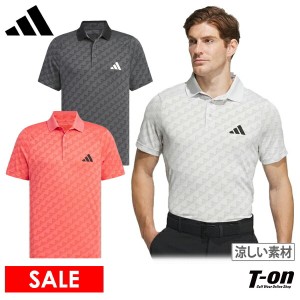 【30％OFFセール】ポロシャツ メンズ アディダス アディダスゴルフ adidas Golf 日本正規品 2024 春夏 新作 ゴルフウェア ikj53