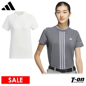 【30％OFFセール】ハイネックシャツ レディース アディダス アディダスゴルフ adidas Golf 日本正規品 2024 春夏 新作 ゴルフウェア ikj6