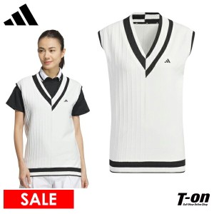 【30％OFFセール】ベスト レディース アディダス ゴルフ adidas Golf 日本正規品 2024 春夏 新作 ゴルフウェア ikk53