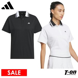 【40％OFFセール】ポロシャツ レディース アディダス ゴルフ adidas Golf 日本正規品  ゴルフウェア ikk54