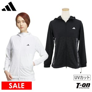 【30％OFFセール】ブルゾン レディース アディダス ゴルフ adidas Golf 日本正規品 2024 春夏 新作 ゴルフウェア ikk63