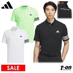 【メール便対応】ポロシャツ メンズ アディダス アディダスゴルフ adidas Golf 日本正規品 2024 春夏 新作 ゴルフウェア ikk68