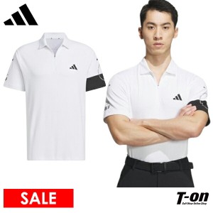 【メール便対応】ポロシャツ メンズ アディダス ゴルフ adidas Golf 日本正規品 2024 春夏 新作 ゴルフウェア ikk70