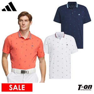 【30％OFFセール】ポロシャツ メンズ アディダス アディダスゴルフ adidas Golf 日本正規品  ゴルフウェア ikk80