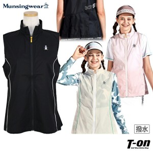 【送料無料】ベスト レディース マンシングウエア エンボイ Munsingwear ENVOY 2024 春夏 新作 ゴルフウェア mewxjk50