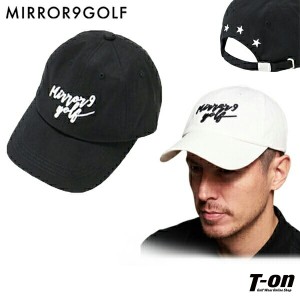 キャップ メンズ レディース ミラーナインゴルフ MIRROR9GOLF  ゴルフ mg2104-1