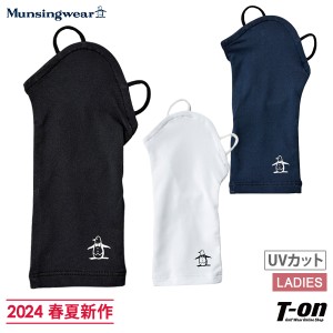 【メール便対応】ハンドカバー レディース マンシングウェア Munsingwear 2024 春夏 新作 ゴルフ mgcxjd00