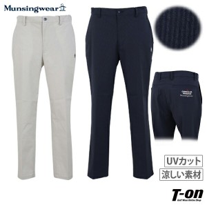 【送料無料】パンツ メンズ マンシングウェア Munsingwear 2024 春夏 新作 ゴルフウェア mgmxjd12