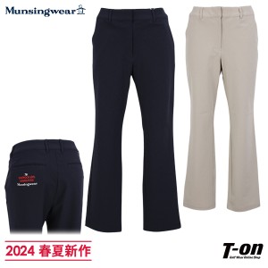 【送料無料】パンツ レディース マンシングウェア Munsingwear 2024 春夏 新作 ゴルフウェア mgwxjd08