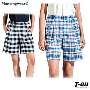 【ポイント10倍】【送料無料】パンツ レディース マンシングウェア Munsingwear 2024 春夏 新作 ゴルフウェア mgwxjd52